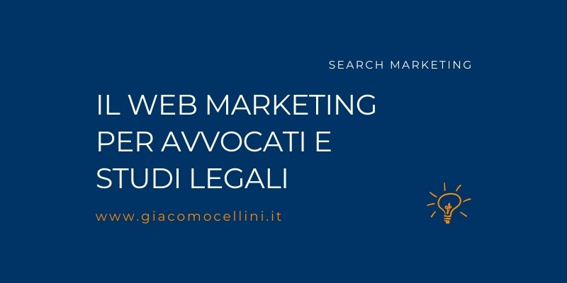 Il web marketing per avvocati e studi legali