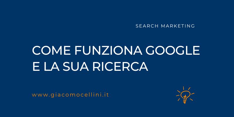 Come funziona Google