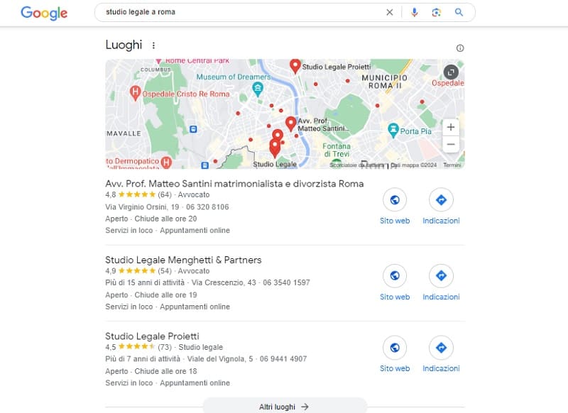 Local Pack Google