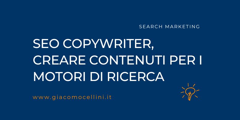 seo copywriter